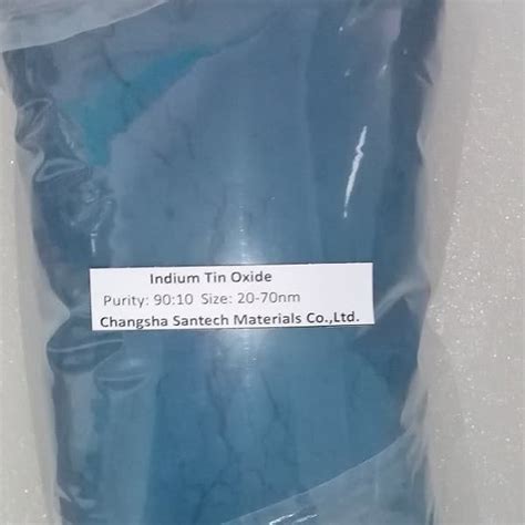 Indium Tin Oxide Blue Ito Powder Tradekorea