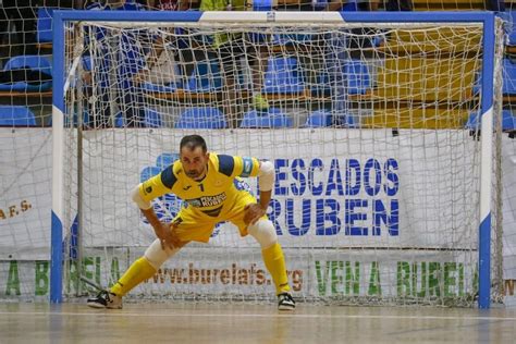 Qué es portero jugador en fútbol sala y cómo realizarlo Burela FS