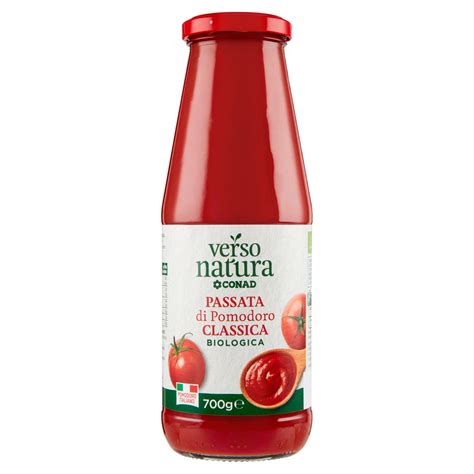 Passata Classica Pomodori Bio Conad Online Conad