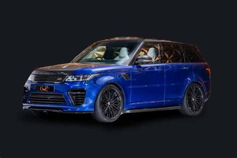 Range Rover Svr Hire Home Delivery Available