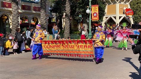 Photos Video Oswald And Ortensia Join Mulan S Lunar New Year