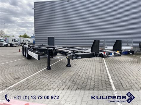 Naczepa do przewozu kontenerów Krone Box Liner Container Chassis na