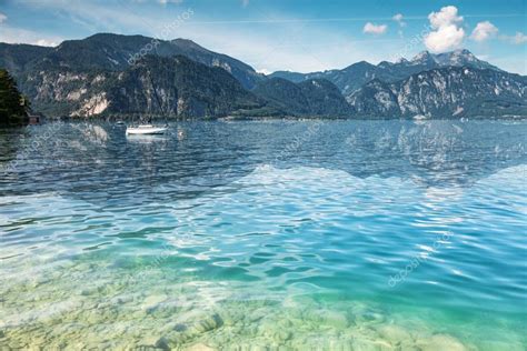 Attersee Lake In Austria Stock Photo By ©tommyandone 49423493