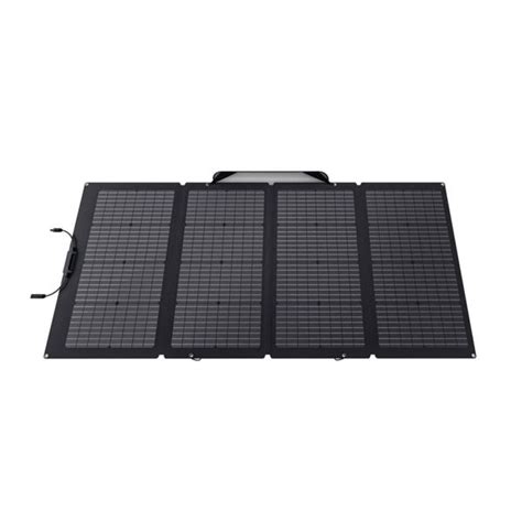 M Ller Outdoor Ecoflow W Solarpanel Bifazial