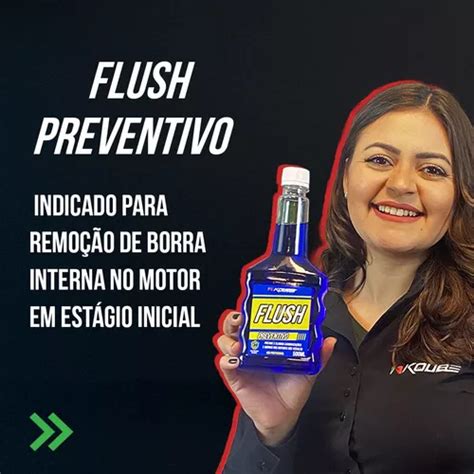 Flush Preventivo Koube Aditivo Limpeza Motor Ml O Melhor