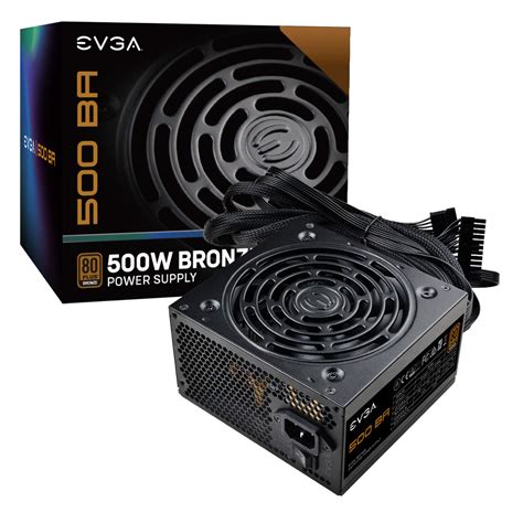 Fuente de Poder EVGA 500 BA BRONZE 500W Más Stock