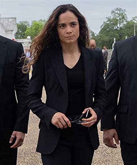 Teresa Mendoza Blazer | Queen of the South Alice Braga Blazer