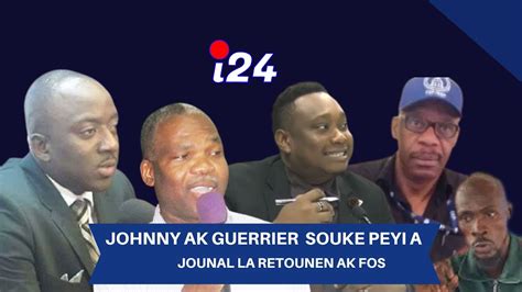 Johnny Ak Guerrier Souke Peyi A Yo Pa Vin Pou Lap De Semen Apr Yo