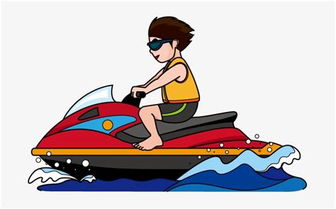 Jet Ski Clipart 54 Koleksi Gambar