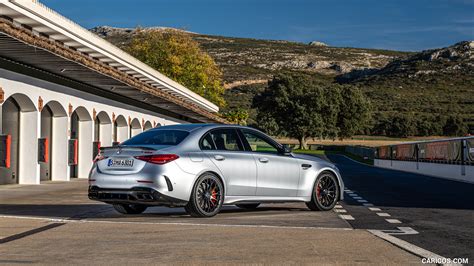 2024 Mercedes Amg C 63 S E Performance Color Hightech Silver Metallic