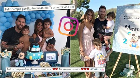 Total 91 Images Cumpleaños Del Hijo De Messi Viaterra Mx