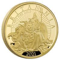 Gro Britannien Gbp Britannia Oz Gold Pp Im Online Shop