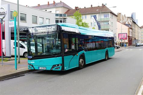 Vgf Mercedes Benz Citaro C G Wagen Von Hinten Am In Bad