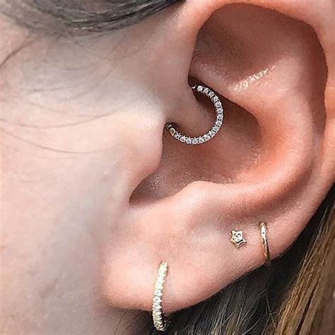 20 Gorgeous Daith Piercings That Will Make You Book An Appointment Asap