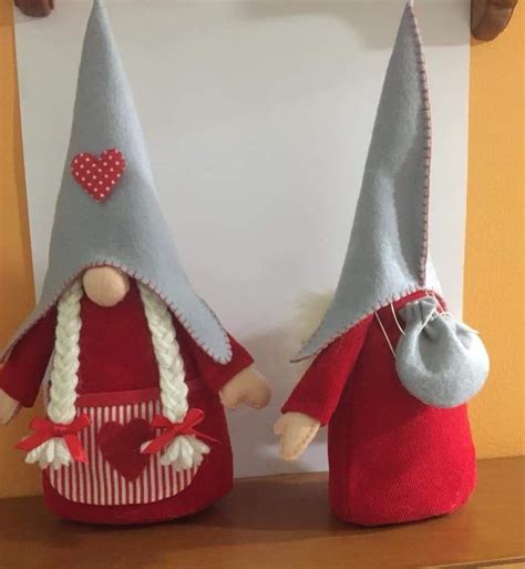 Pin Di Sandy Odegard Su Gnomes Gnomi Fai Da Te Artigianato In Feltro