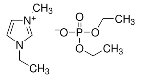 1 乙基 3 甲基咪唑二乙基磷酸盐 ≥980 Sigma Aldrich