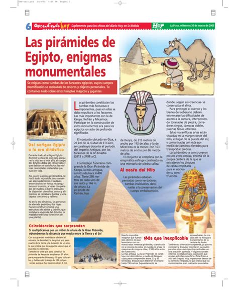 Las pirámides de Egipto enigmas monumentales