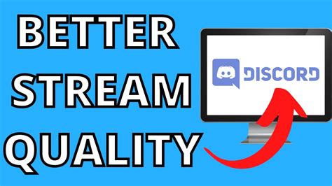 How To Get Better Stream Quality On Discord 2022 QUICK EASY YouTube