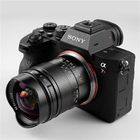 TTArtisan 21mm F1.5 Full-frame Wide-angle Lens for Sony E-mount Camera ...