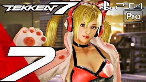 Tekken 7 Ranked Online Gameplay Part 7 Lucky Chloe Session Ps4 Pro