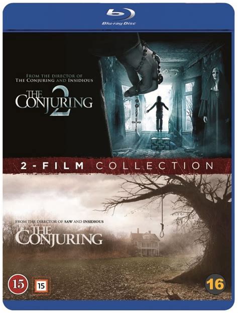 The Conjuring Film Collection Blu Ray Blu Ray Future Movie Shop