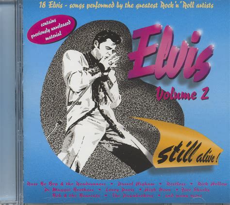 Various CD: Elvis Still Alive - Vol.2 (CD) - Bear Family Records