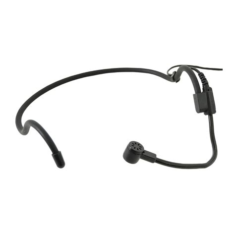 Chord HAN35 Neckband Microphone for Wireless Systems Heavy Duty Cardioid