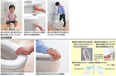 Toto 幼児用大便器（3 5歳児向け）セット 壁給水 床排水【cs300b Set】【メーカー直送のみ・き・np後払い