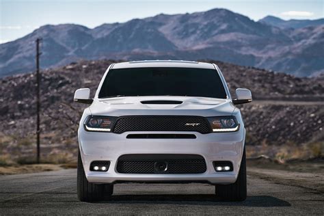 2018 Dodge Durango Srt Becomes Most Powerful Three Row Suv Autotribute