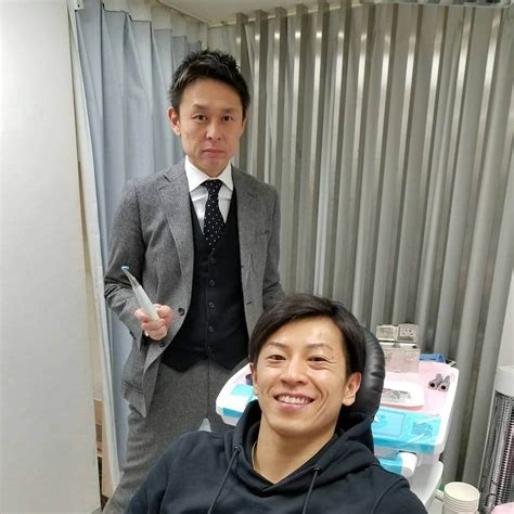 吉田広樹さんのインスタグラム写真 吉田広樹instagram「今日は歯のクリーニング！ 2年ほど前から剛さんのところで治療していただい