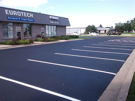 Striping Advanced Pavement And Property