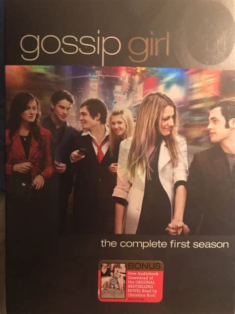 Gossip Girl The Complete First Season Dvd 2008 5 Disc Set For Sale Online Ebay