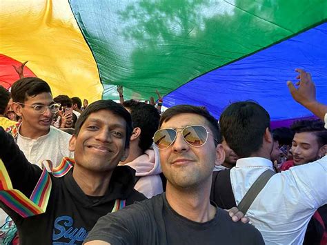 Kolkata Rainbow Pride Walk In Pictures Over 20000 March In The