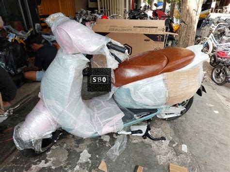 Jual Sepeda Motor Listrik Uwinfly T5 Terbaru Model Vespa Di Lapak