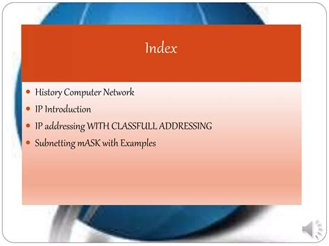 Ip address and subnet masking final | PPTX