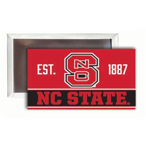 Nc State Wolfpack 2x3 Inch Ncaa Vibrant Collegiate Fridge Magnet