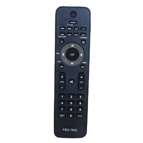 Controle Tv Lcd Philips Fbg 7802 Shopee Brasil