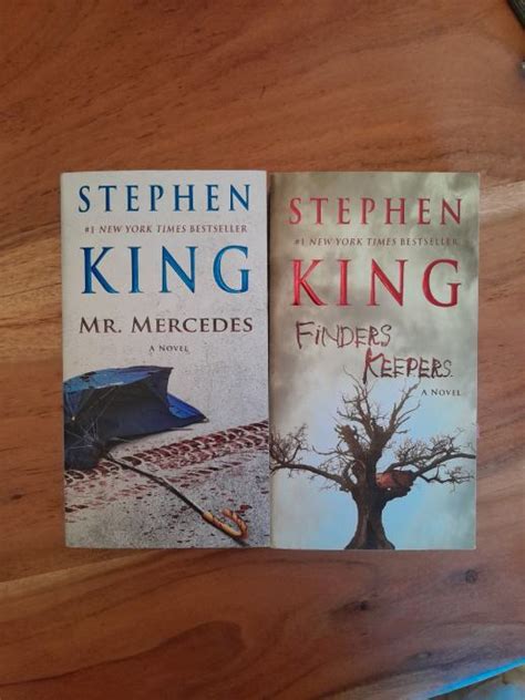 Stephen King Bill Hodges Trilogy Mr Mercedes Finders Keepers