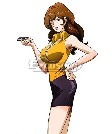 Lupin The Third Mine Fujiko C Edition Cosplay Costume