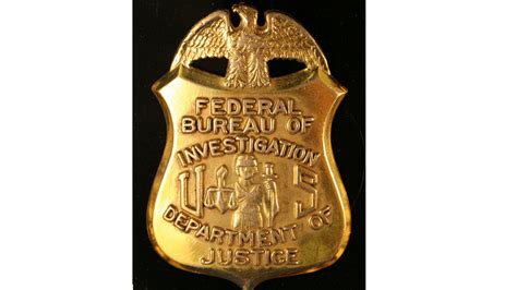 Fbi Special Agent Badge