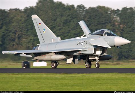 30 70 German Air Force Eurofighter EF 2000 Typhoon Photo By Michael