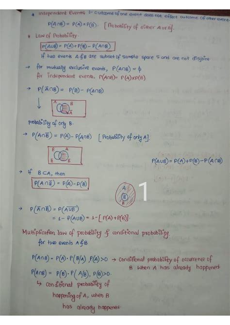 MTH 302 Cheat Sheet Mathematics Probability And Statics Probability