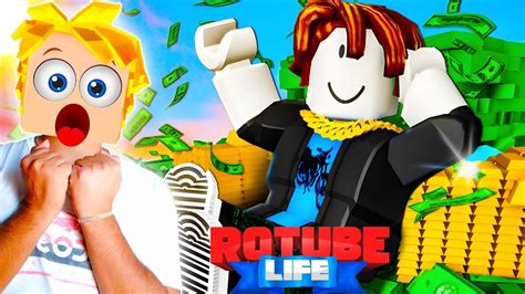 I M BACK IN ROTUBE LIFE ROBLOX YouTube