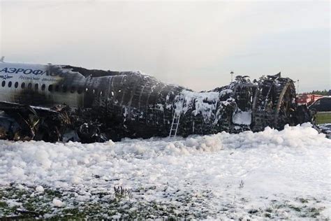 What We Know About The Deadly Aeroflot Superjet Crash Landing The