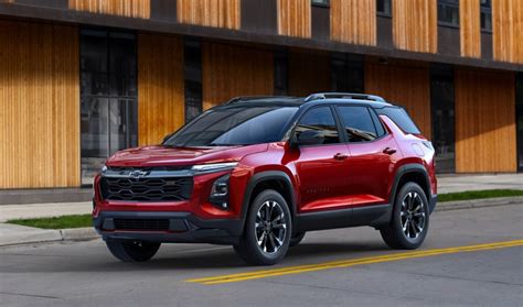 2025 Chevy Equinox Won't Offer These Two Paint Colors