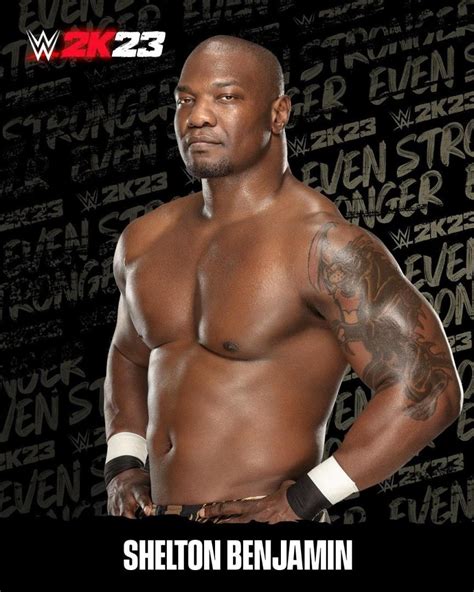 Shelton Benjamin Wwe K Roster