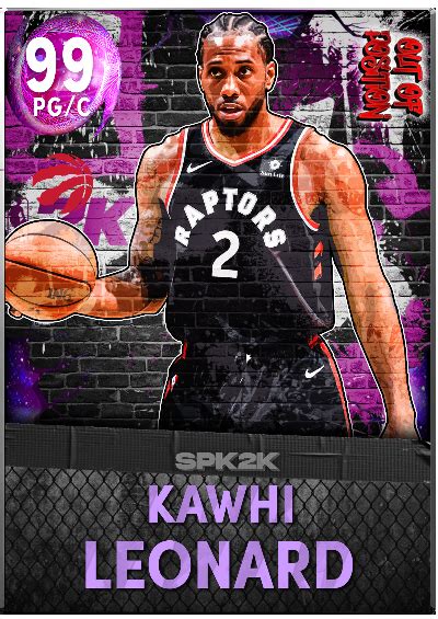 NBA 2K22 2KDB Custom Card Claw