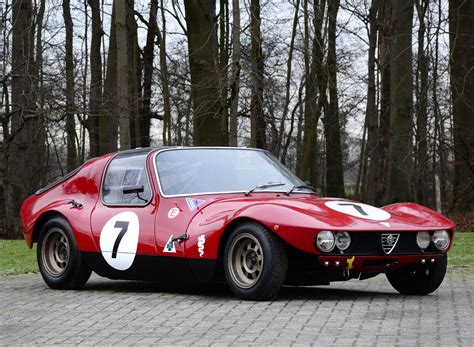 1965 Alfa Romeo Giulia TZ Berlinetta Prototipo 105 Wallpapers