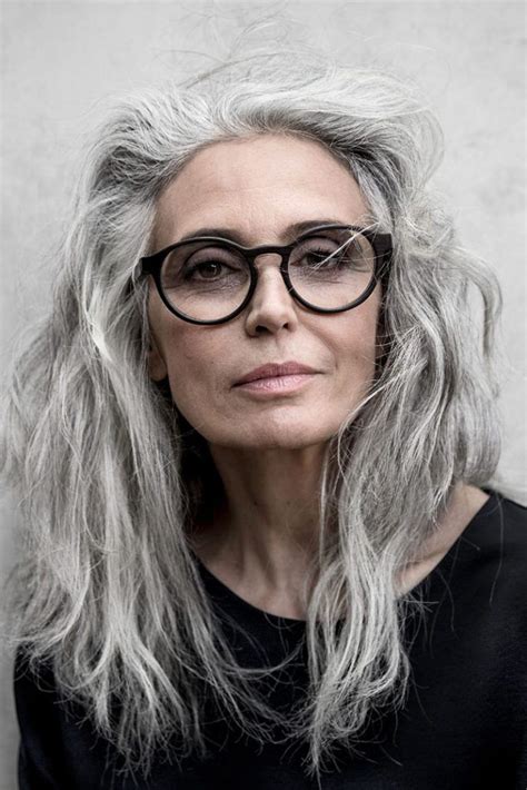 The Best Glasses For Grey Hair 35 Inspirational Styles Banton