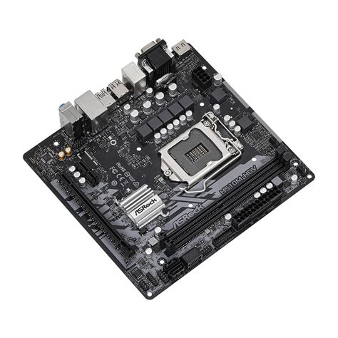 Placa Mãe ASRock H510M HDV Chipset H510 Intel LGA 1200 mATX DDR4